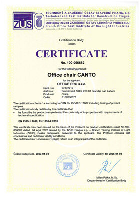 Canto office chair